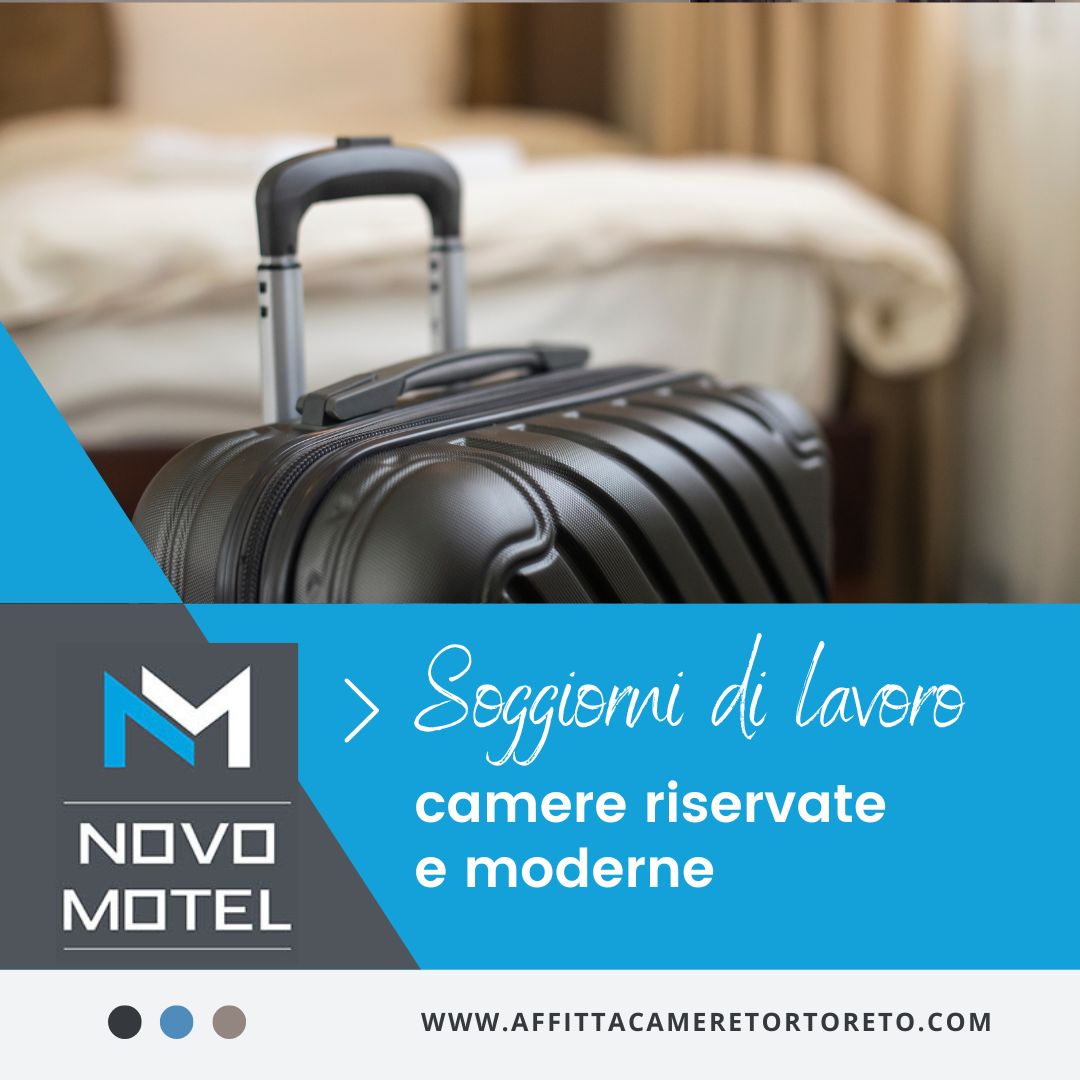 Camere per Lavoratori e Professionisti a Tortoreto Lido
